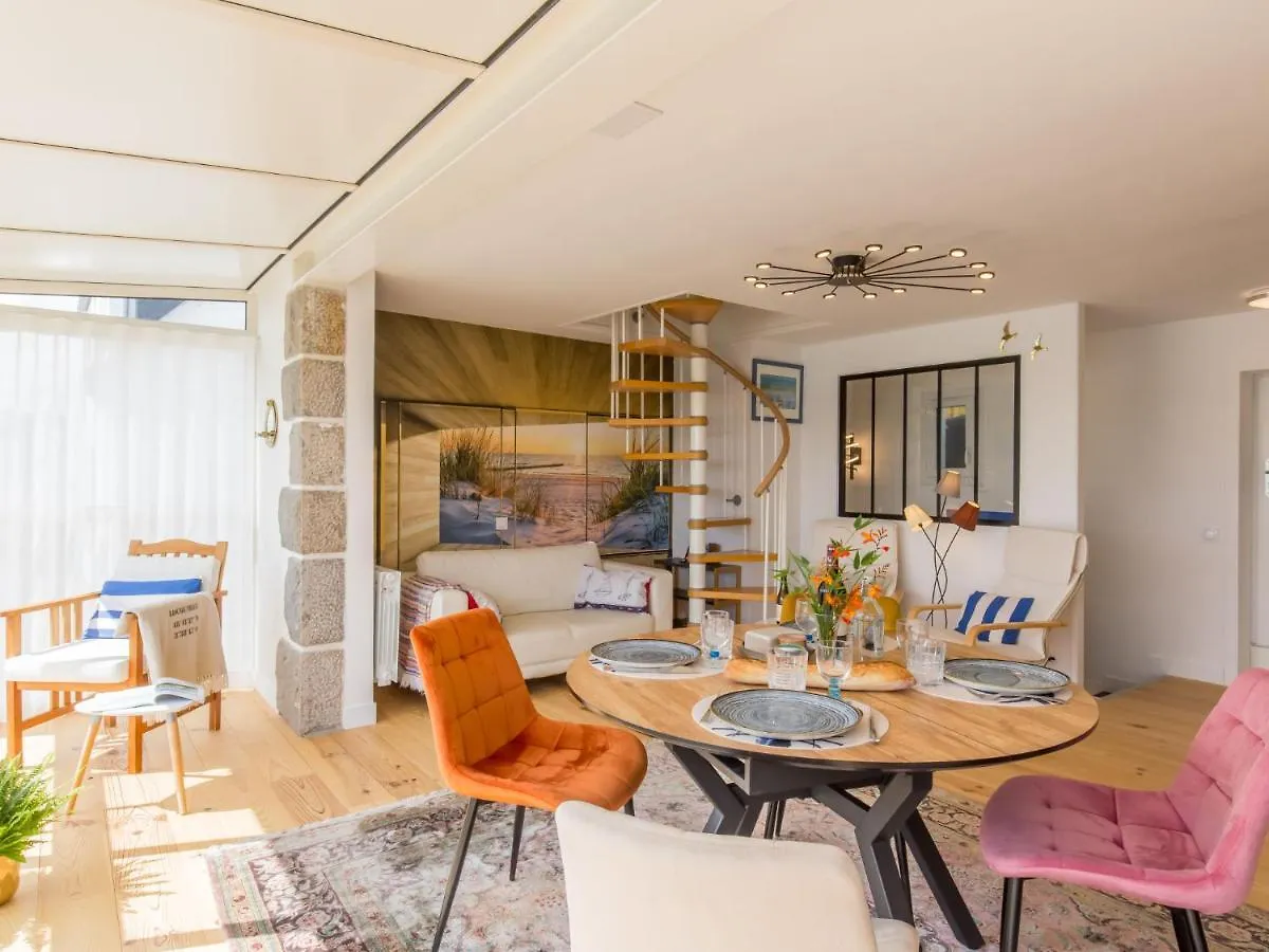 Holiday Home Belvedere Sur La Mer By Interhome Locquirec