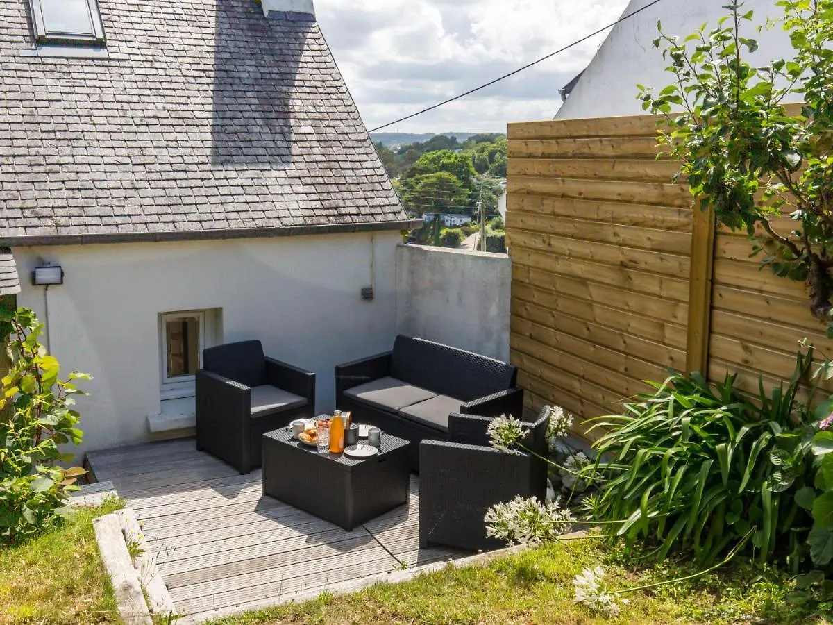 Holiday Home Belvedere Sur La Mer By Interhome Locquirec 0*,